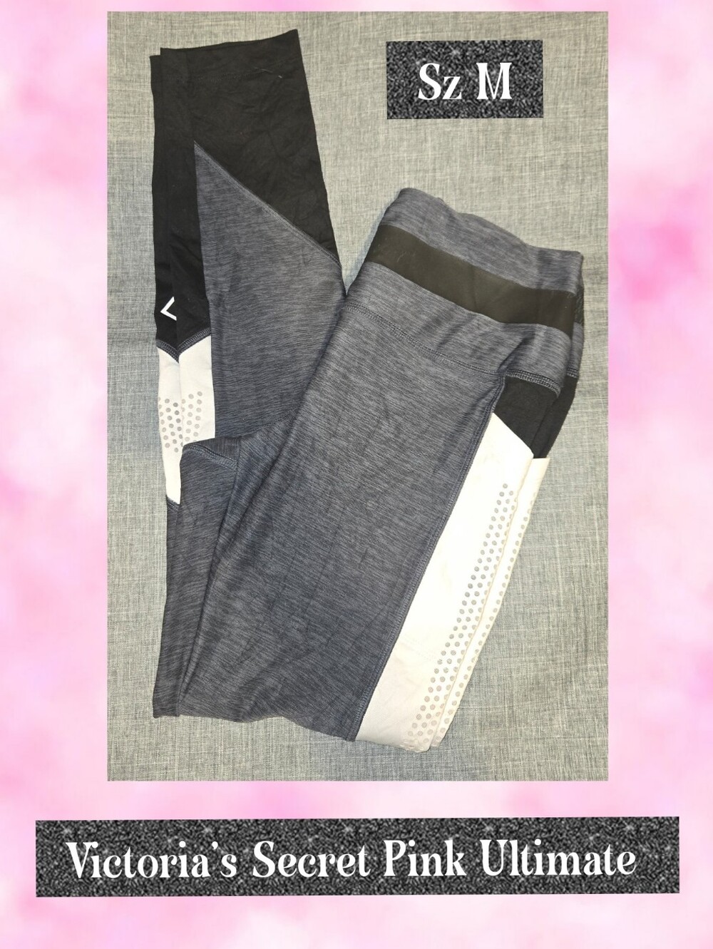 PINK Victoria's Secret Ultimate Leggings Sz M